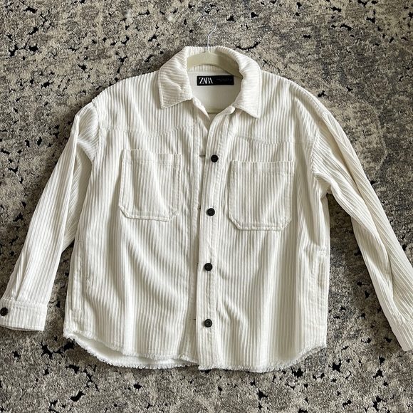 Ecru overshirt jacket - Picture 1 of 2
